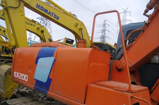 日立挖掘机ex200-3午夜福利电影免费